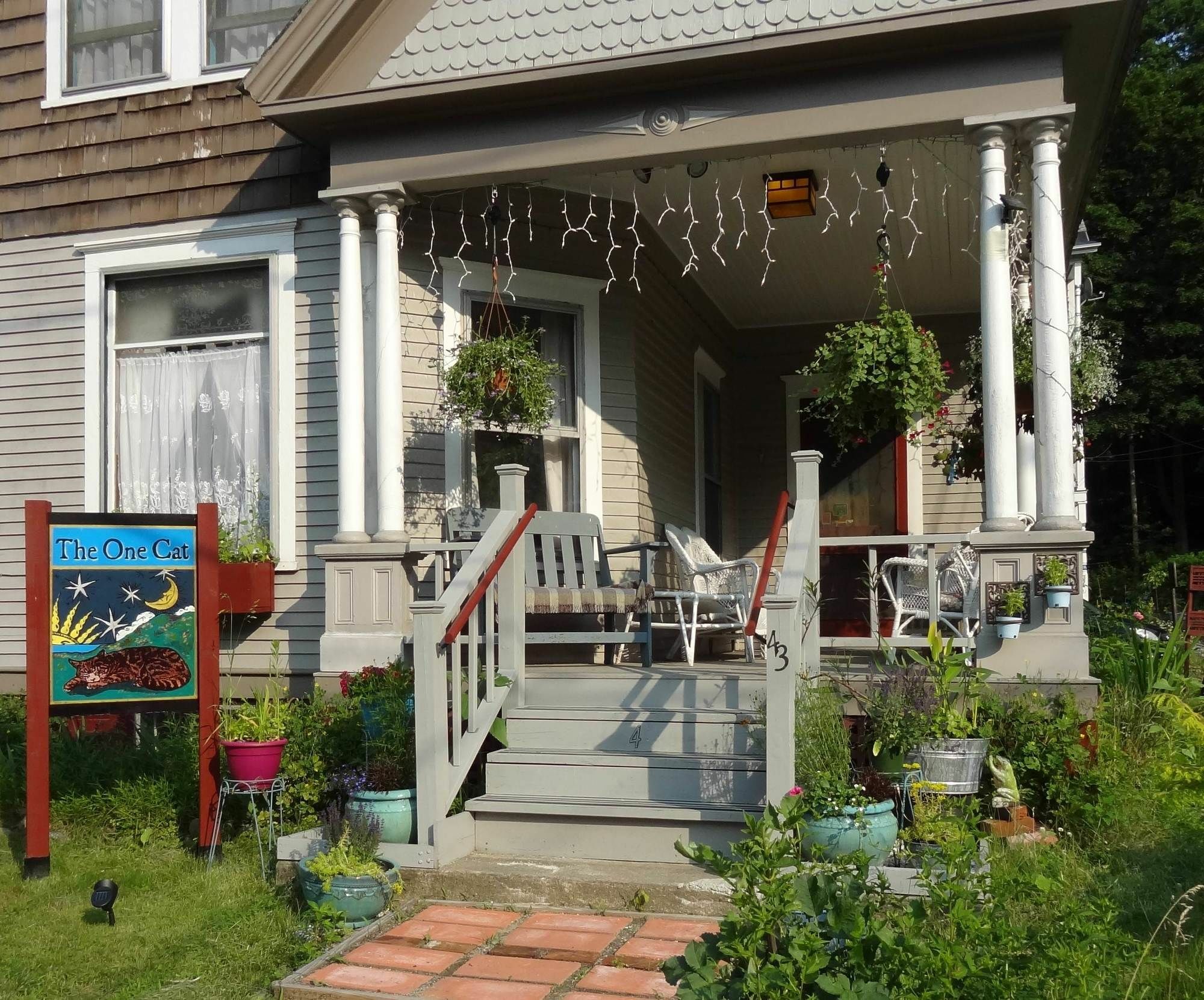 The One Cat Bed and Breakfast Brattleboro Εξωτερικό φωτογραφία
